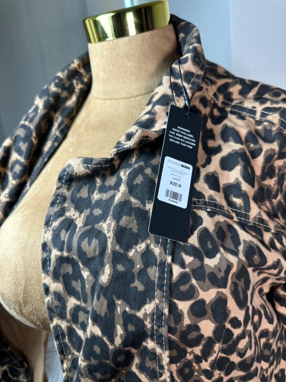 Fashion Nova Coat - Picture 4 of 5
